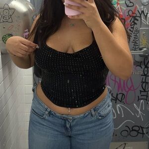 Windsor Halter Top - Size Large